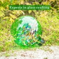 thumbnail image 5 of MUMTOP Gazing Ball 10 inch Colorful Glass Gazing Ball for Garden Decor, 5 of 7