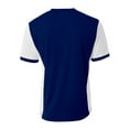 thumbnail image 5 of A4 Premier Soccer Jersey For Men in Navy/White | N3017, 5 of 5
