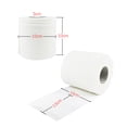 thumbnail image 2 of Paquete de 10 rollos de papel higiénico | Pañuelo de baño de pulpa de madera suave y fuerte | Bosque sostenible respetuoso con el medio ambiente | Envuelto individualmente | para el baño, la cocina, 2 of 7