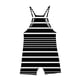 thumbnail image 5 of Odeerbi 5-14 Años Niñas Traje de Verano Lindo Rayado Camisola Romper Casual Transpirable Cómodo Combinados Pantalones Cortos Con Bolsillos, 5 of 6