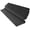 29.69" x 9.85"-6Pack, variant on Rubber Stair Treads 29.69" x 9.85" 5Pack, Outdoor Stair Treads Non-Slip for Wooden Steps with Nosing for Concrete Marble Tile Metal Steps, Black