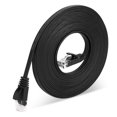 thumbnail image 1 of Cable de red Gigabit de 1000Mbps Cable de red Ethernet CAT6 de puerto RJ45 de 98 pies para enrutadores y computadoras, 1 of 7