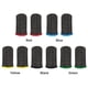 thumbnail image 2 of 2 fundas para dedos de juegos móviles de 24 puntadas, antideslizantes negro y verde. Ehuebsd Para estrenar, 2 of 9