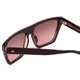 thumbnail image 4 of SITO SHADES Bender Gafas de Sol Shield Crystal Rose/Gris Rosa Degradado para Mujer Diseñador Retro Festival Concierto UV 100, 4 of 5
