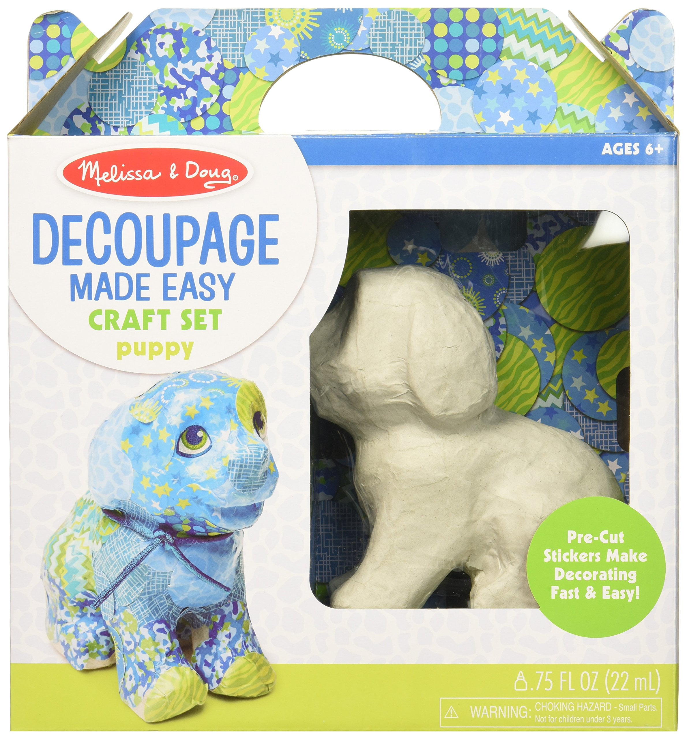 melissa and doug decoupage