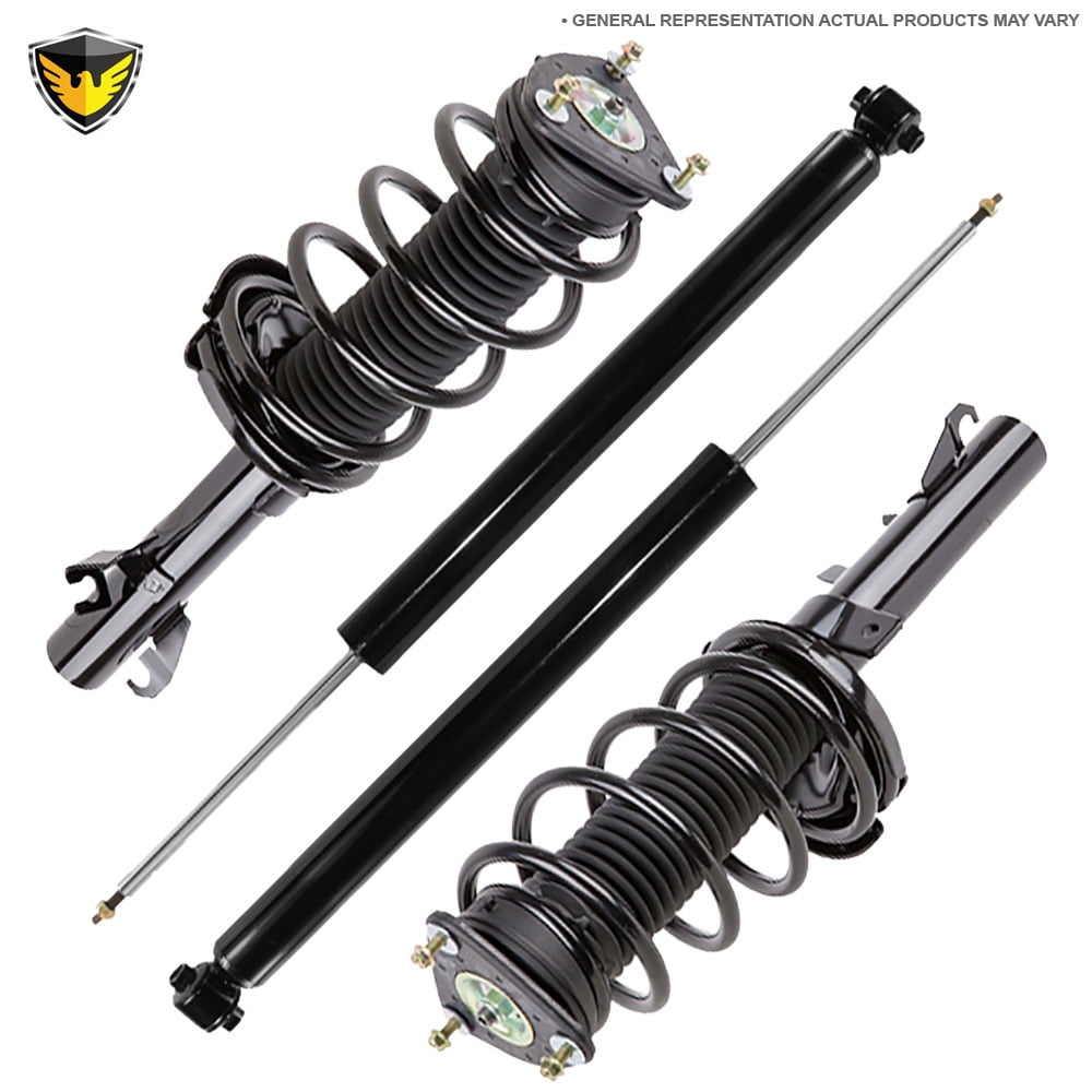 Front Rear Strut Spring & Shocks For Toyota RAV4 2001 2002 2003 2004