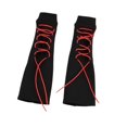 thumbnail image 4 of Calcetines holgados para muñecas en miniatura 1/6, juguete multifuncional resistente para muñecas. Rojo negro, 4 of 9