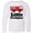 AA-White, variant on Inktastic Little Firefighter Fire Engine Long Sleeve Youth T-Shirt