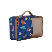 Wrangler Rodeo Kids 2 Piece Hard-Side Spinner Luggage Set