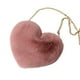 thumbnail image 3 of Bolso cruzado Zulema de moda para mujer con cadena en forma de corazón rosa, 3 of 8