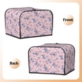 thumbnail image 3 of Daiia Butterfly Pattern 4 slice Toaster Cover, Toaster Appliance Dust-proof Cover For Kitchen Small Appliance Dust Cover and Fingerprint Protection, 3 of 7