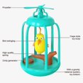 thumbnail image 3 of Juguete para mascotas, jaula para pájaros con sonido, vaso para gatos, juguete para gatos, amarillo, 3 of 5