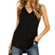 thumbnail image 3 of Camiseta sin mangas Camiseta sin mangas con cuello en V para mujer Chaleco suelto informal de color sólido, L Vogacara AP001695-03, 3 of 7
