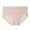 Beige, variant on Swuxness Women's Comfortable Briefs, Women's Underwear, Women's High Elastic Thin Ice Silk Briefs Extended Crotch Non Binding Dry Briefs Panties Beige, L