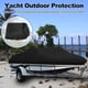 thumbnail image 2 of Cubierta de barco Yate Protección al aire libre Impermeable Heavy Duty Silver Reflective, 2 of 8