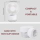 thumbnail image 2 of Desk Fan, Quiet Mini USB Table Fan Portable Personal Cooling Desktop Silent Fan for Desk, Home, Offi, 2 of 4