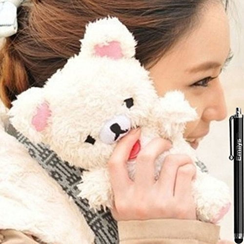 Emilys Fashion Style New Cute 3d Lovely Teddy Bear Doll Toy Cool Plush 