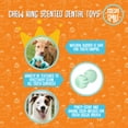 thumbnail image 2 of Chew King By Mammoth Dental Dog Toy Collection, Stick Clinically Proven to Remove Plaque, 2 of 8