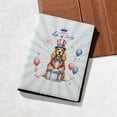 thumbnail image 5 of Happy 4th of July Patriotic Cocker Spaniel Marching Band Uniform Balloons Fireworks Travel Passport Wallet Cockers Dog Lover Gifts PU Leather Passport Holder Cover - 13009, 5 of 5
