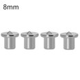 thumbnail image 1 of Lefu Dowel Centre Point Pin Set Wood Timber Marker Hole Tenon Center Set 6/8/10/12mm, 1 of 4
