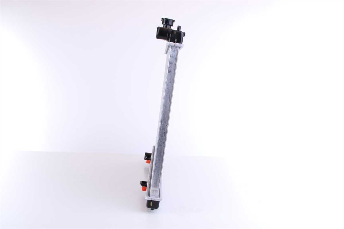Nissens 68119 Radiator w/Integrated Transmission Oil Cooler