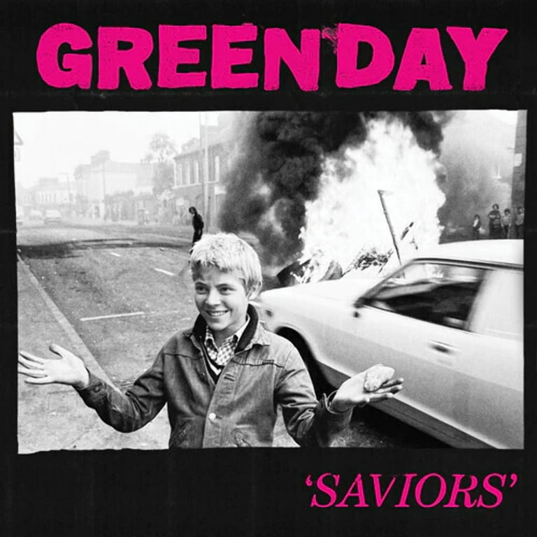 【新品未開封】【レコード】Green Day Saviors (Deluxe) Green Day - Saviors (Deluxe 180gm Vinyl) - Music