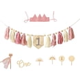 thumbnail image 1 of Baby Birthday Party Hat Banner Polyester Festive Easy to Assemble for First Birthday Boys Girls Celebration Photo Props, 1 of 3