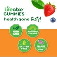 thumbnail image 5 of Lifeable Calcium Magnesium and Vitamin D Gummies – 90 Gummies, 5 of 7