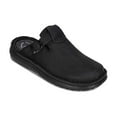 thumbnail image 5 of Sawyer - Leather Clog-Toe Sandal | Black Nubuck, 5 of 7