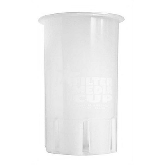FILTER MEDIA CUP - Sea Foam White