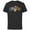 Black, variant on Disney and Pixar’s Inside Out Emotions Watercolor Flowers - Short Sleeve Cotton T-Shirt for Adults - Customized-Black