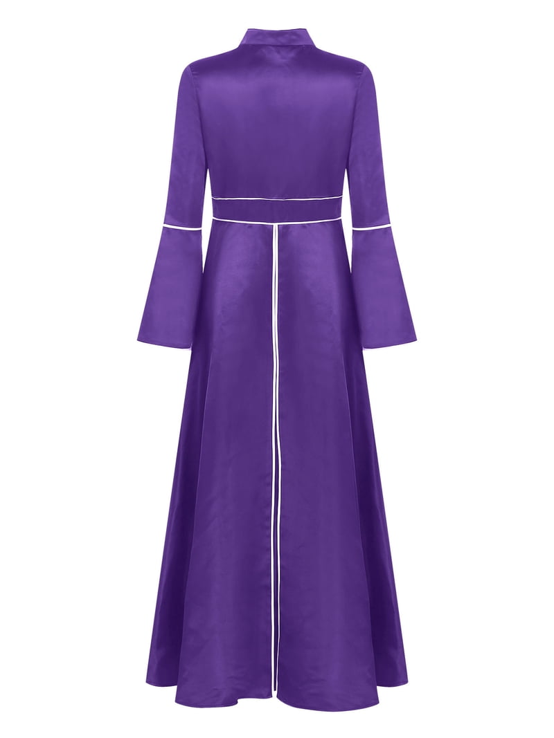 ladies clergy dress Womens Black with Modern Kwangali Cape & Collar M (12-14) our designers have crafted these dresses to reflect both reverence and fashion Terramina 7028 Clergy Robe Dress