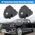 thumbnail image 2 of Actuador de puerta de mezcla de calentador de temperatura de CA Unique Bargains 2 uds para Chevy Silverado 1500 2500 No.89018365/52402588, 2 of 7