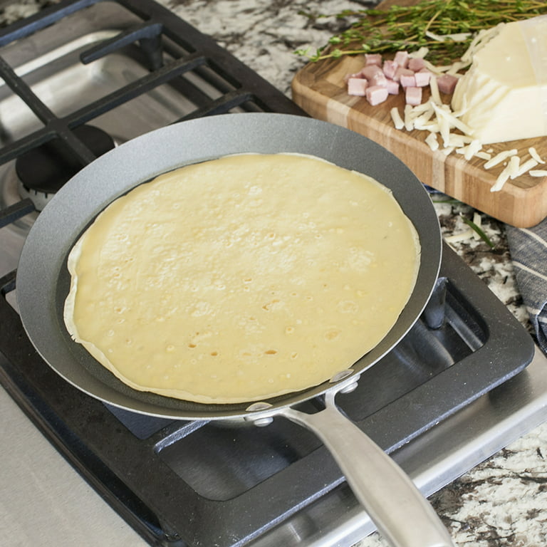 Traditional French Steel Crepe Pan