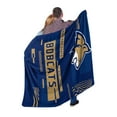 thumbnail image 3 of The Northwest Group  Montana State Bobcats 50" x 60" Digitize Raschel Throw Blanket, 3 of 3