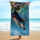 thumbnail image 4 of Manta de Playa a Prueba de Arena Toalla de Playa de Fibra Ultrafina, Toalla de Baño de Color Ultra Claro, Manta de Playa Anti Arena, Toalla Multipropósito de la Piscina de Viajes 30x60 Pulgadas Toalla, 4 of 8