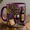Black, variant on Wine Expert Mug 3D Effect Purple Grape Design Gift for Sommeliers & Wine Tasters