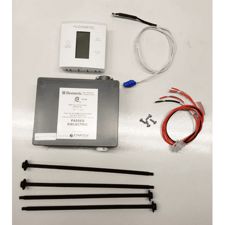 Dometic 3316230.000 White Duotherm Single Zone Thermostat with Control