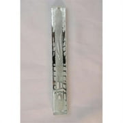 Judaica IJ-MZ-MZ8224 Glass and Stained Glass Mezuzah Case