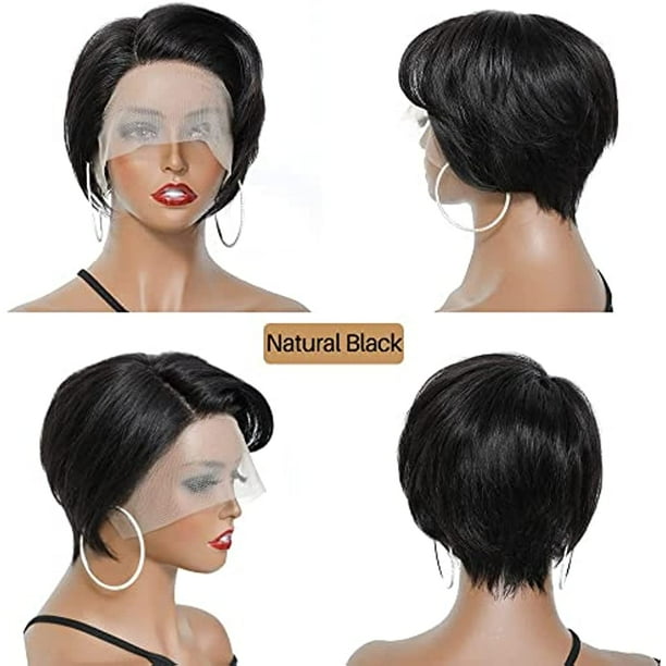 Human hair bob cut wigs outlet