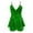 Green, variant on Women's V Neck Strapless Pink Sparkle Dress Formal Dresses Sparkly Christmas Dress