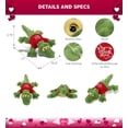 thumbnail image 2 of DolliBu I LOVE YOU Super Soft Large Green Alligator - Stuffed Green Alligator Animal with Red Shirt For Valentine, Anniversary, Romantic Date, Boyfriend, or Girlfriend Gift - 17 inches, 2 of 6