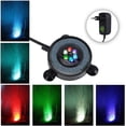 thumbnail image 4 of Luz de burbujas para acuario, iluminación LED subacuática con burbujas de aire, 6 bombillas LED, piedra de burbujas para acuario, decoración de burbujas para pecera (enchufe europeo), 4 of 5