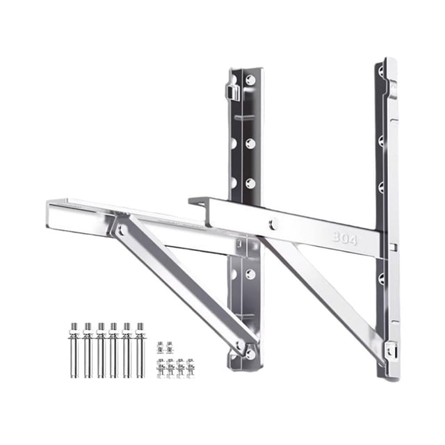 Soportes de aire acondicionado Soportes de instalación resistentes para uso profesional en oficinas y hogares 46cmx46cm
