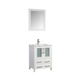 thumbnail image 3 of Vanity Art  24 in. Single Sink Bathroom Vanity Set, White, 3 of 6