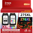 thumbnail image 1 of Paquete combinado de cartuchos de tinta PFKink 275XL 276XL para Canon, 1 of 7