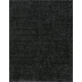 thumbnail image 3 of Bliss Rugs Transitional Solid Color 8'9'' x 12'2'' Dark Gray Polypropylene Indoor Area Rug, 8'9'' x 12'2'', 3 of 9