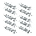 thumbnail image 1 of Juego de 10 hebillas de resorte para columpio de tienda de campaña, hebillas de gancho fijas para toldo, hebilla de cuerda de viento portátil para, 1 of 8