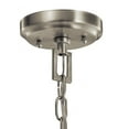 thumbnail image 3 of 42499NI Kichler Lighting Morrigan - 3 light Pendant - with Traditional inspirations - 21 inches tall by 10 inches wide-Brushed Nickel Finish, 3 of 3