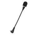 thumbnail image 3 of Flexible 3.5mm Jack Mini Microphone Mic For PC Laptop Desktop Skype Black, 3 of 5